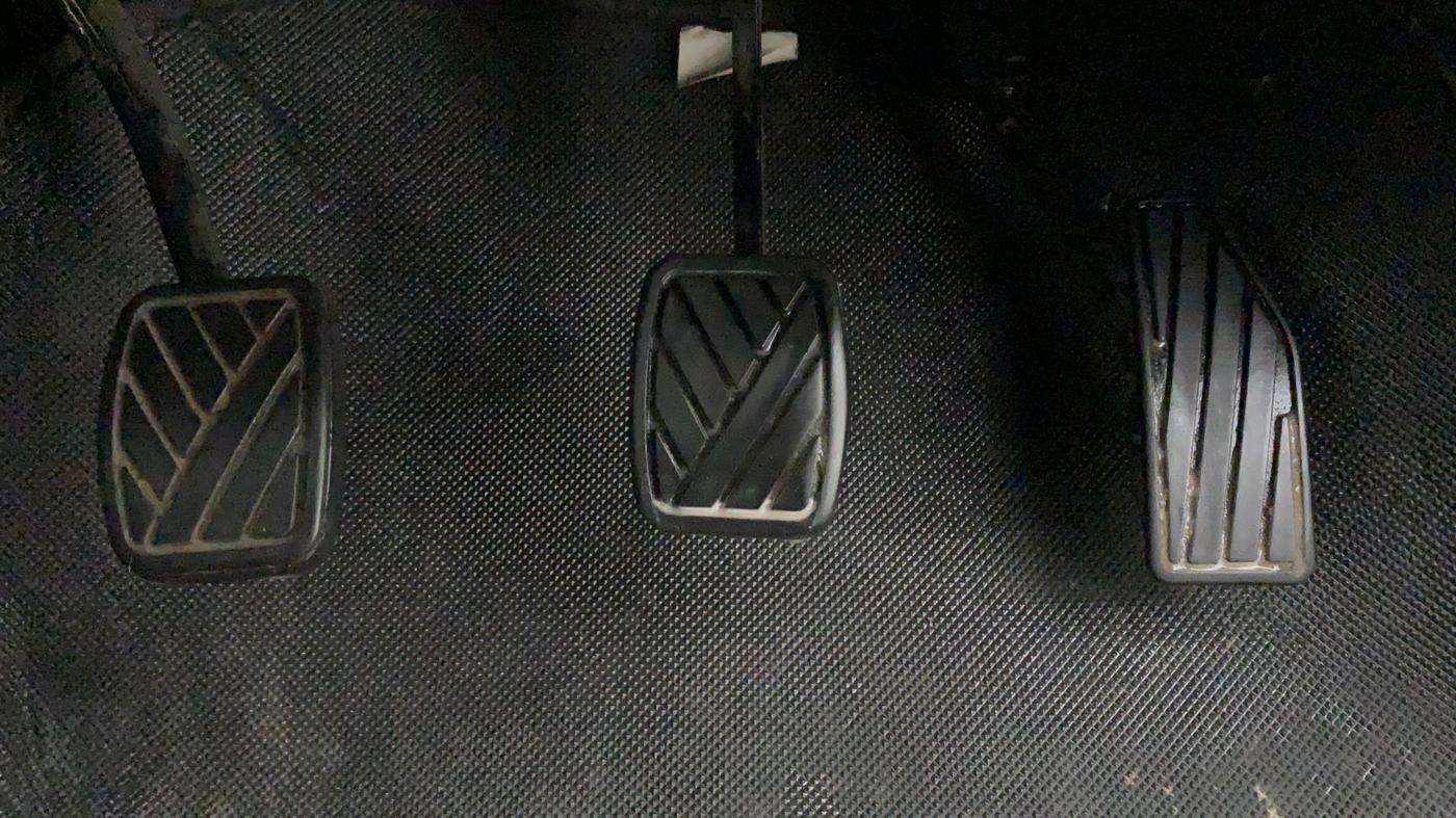 2018 Maruti Baleno DELTA PETROL 1.2, Petrol, Manual, 29,984 km, Pedals