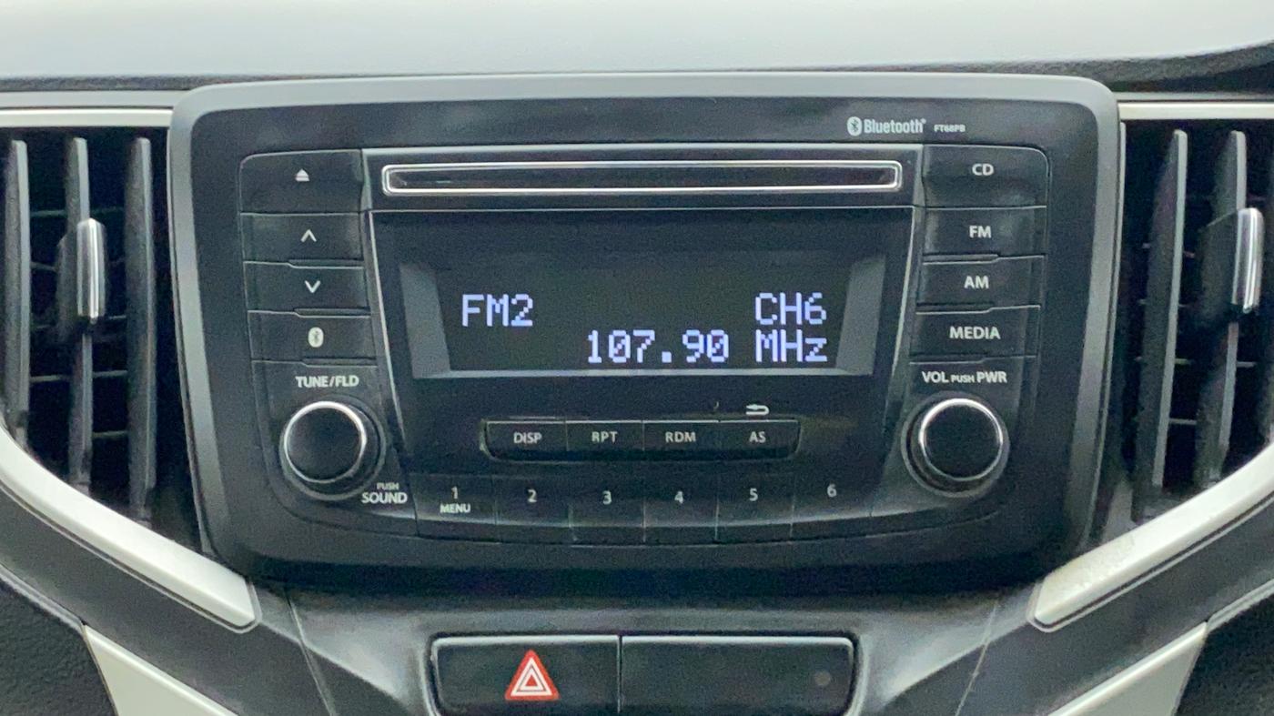 2018 Maruti Baleno DELTA PETROL 1.2, Petrol, Manual, 29,984 km, Infotainment System