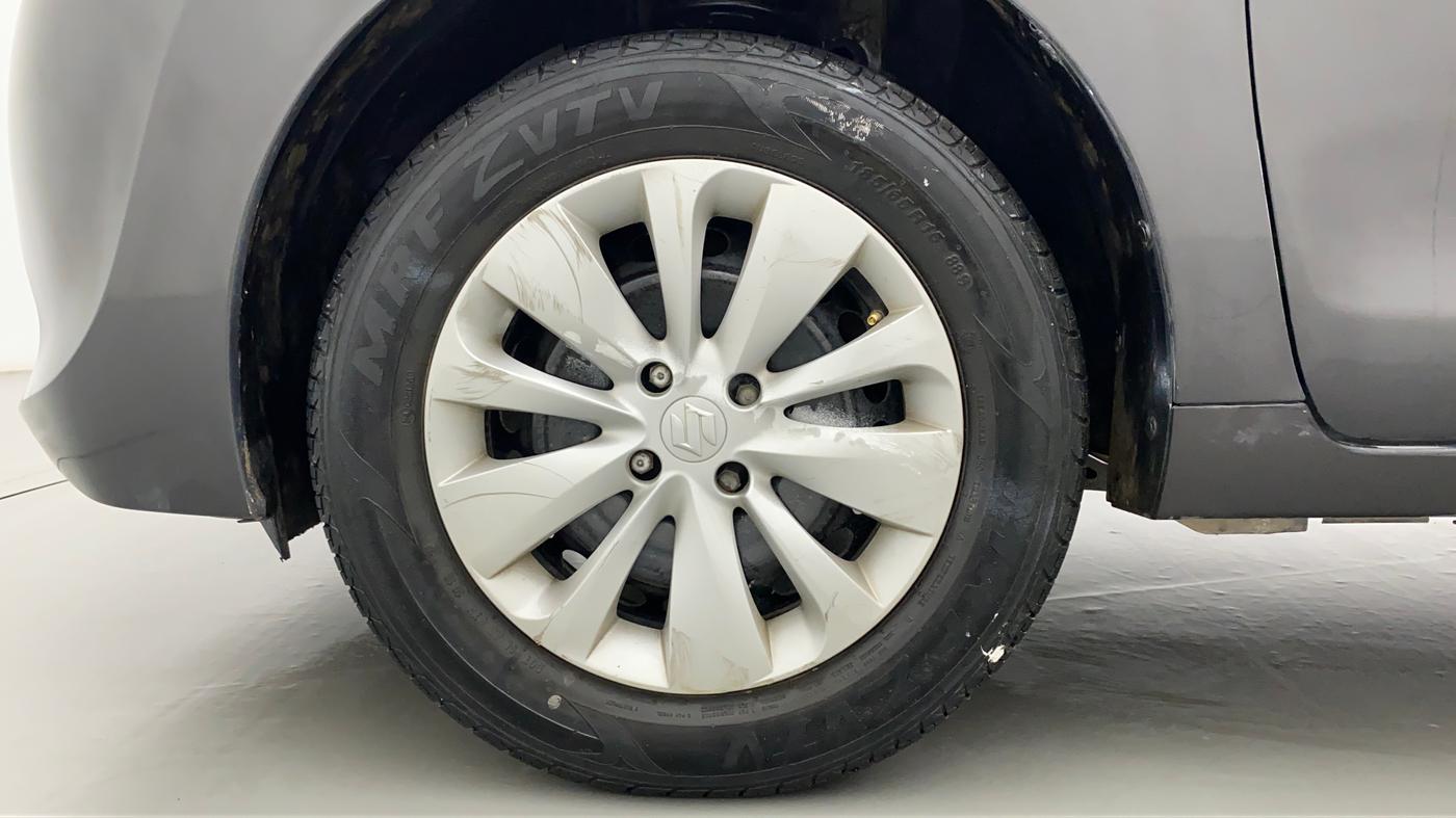 2018 Maruti Baleno DELTA PETROL 1.2, Petrol, Manual, 29,984 km, Left Front Wheel