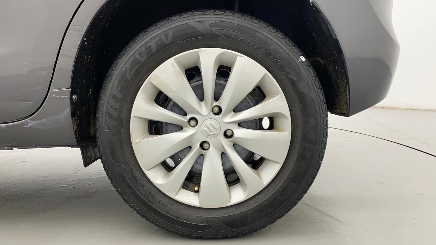 2018 Maruti Baleno DELTA PETROL 1.2, Petrol, Manual, 29,984 km, Left Rear Wheel