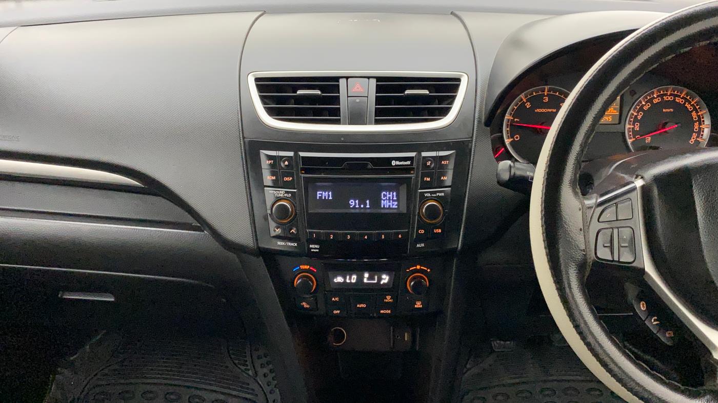 2015 Maruti Swift ZDI, Diesel, Manual, 56,299 km, Air Conditioner