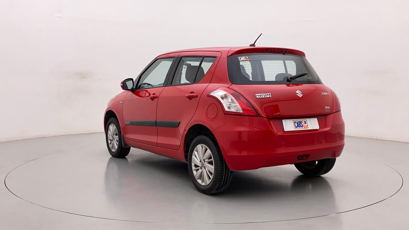 2015 Maruti Swift ZDI, Diesel, Manual, 56,299 km, Left Back Diagonal