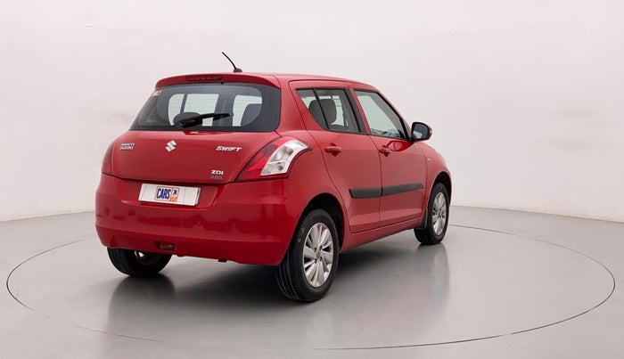 2015 Maruti Swift ZDI, Diesel, Manual, 56,299 km, Right Back Diagonal