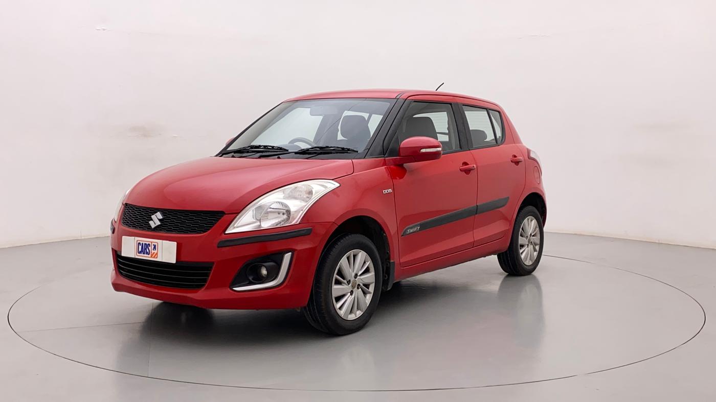 2015 Maruti Swift ZDI, Diesel, Manual, 56,299 km, Left Front Diagonal