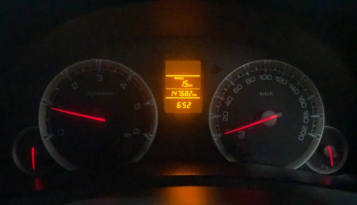 2012 Maruti Swift VDI, Diesel, Manual, 1,47,682 km, Odometer Image