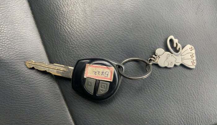 2012 Maruti Swift VDI, Diesel, Manual, 1,47,682 km, Key Close Up