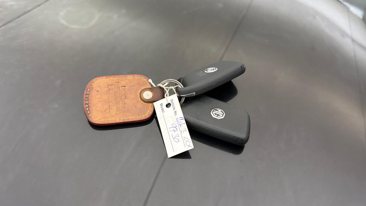 2023 MG HECTOR SHARP PRO 1.5 PETROL TURBO CVT PETROL, Petrol, Automatic, 53,128 km, Key Close Up