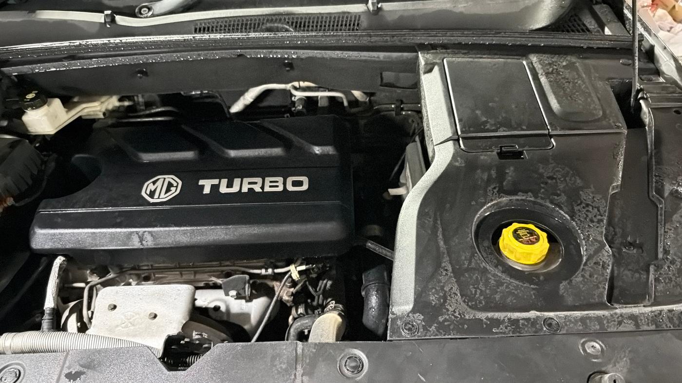 2023 MG HECTOR SHARP PRO 1.5 PETROL TURBO CVT PETROL, Petrol, Automatic, 53,128 km, Engine View - Left