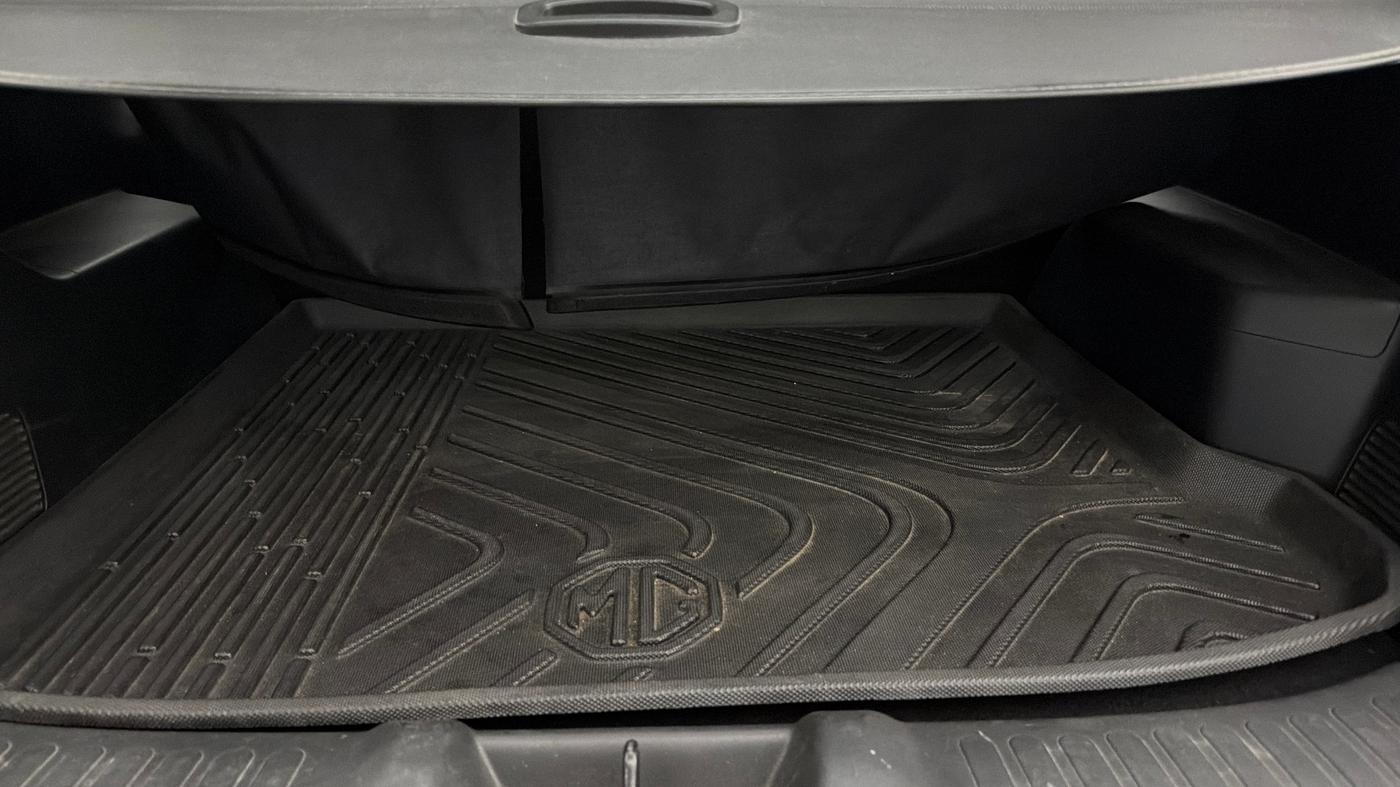 2023 MG HECTOR SHARP PRO 1.5 PETROL TURBO CVT PETROL, Petrol, Automatic, 53,128 km, Boot Inside