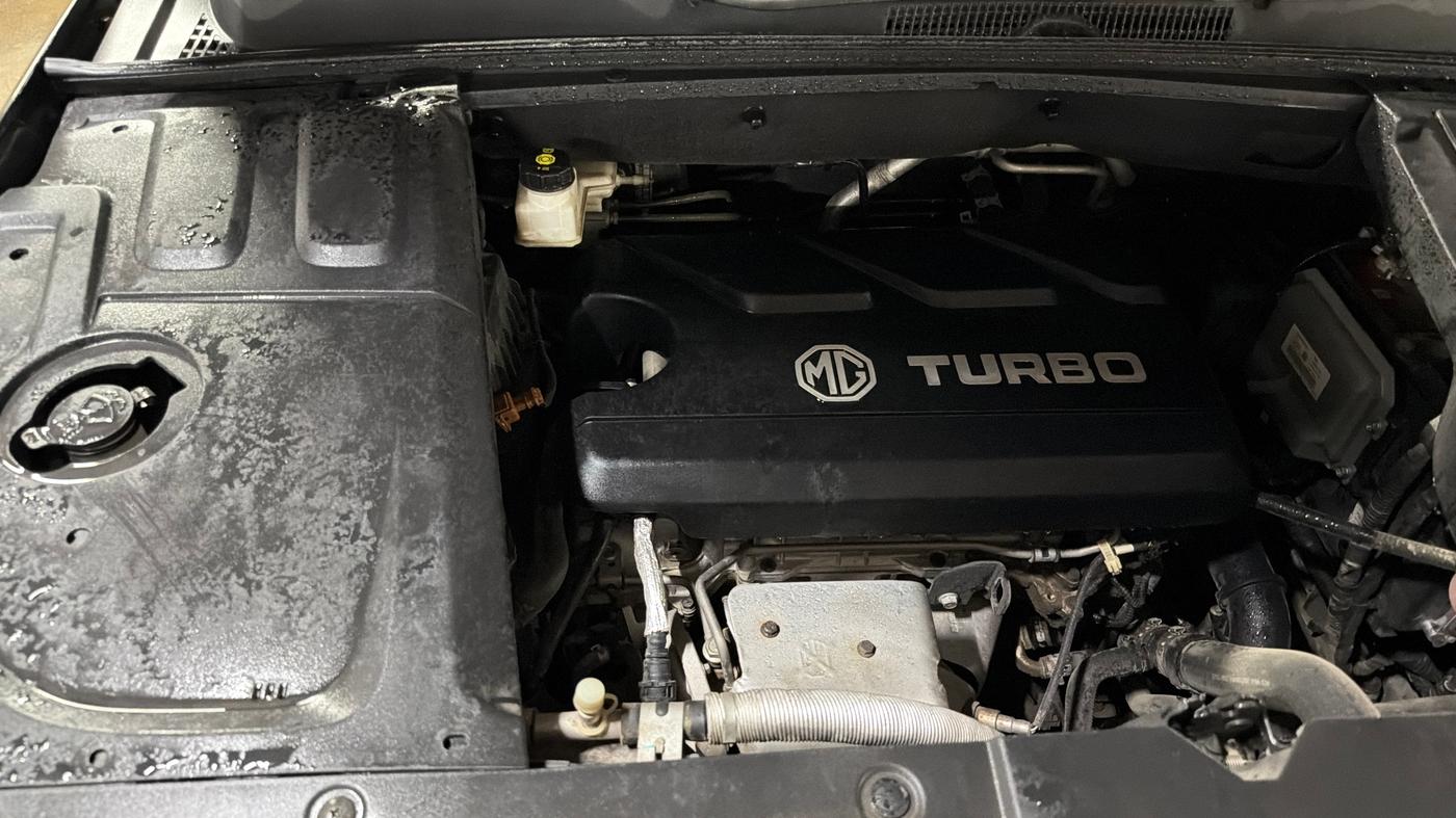 2023 MG HECTOR SHARP PRO 1.5 PETROL TURBO CVT PETROL, Petrol, Automatic, 53,128 km, Engine View - Right