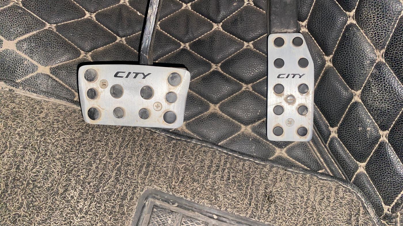 2018 Honda City 1.5L I-VTEC ZX CVT, Petrol, Automatic, 73,203 km, Pedals