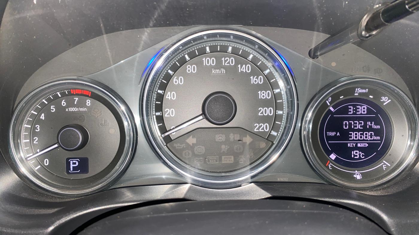 2018 Honda City 1.5L I-VTEC ZX CVT, Petrol, Automatic, 73,203 km, Odometer Image