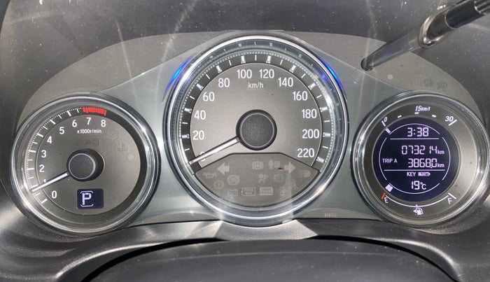 2018 Honda City 1.5L I-VTEC ZX CVT, Petrol, Automatic, 73,203 km, Odometer Image