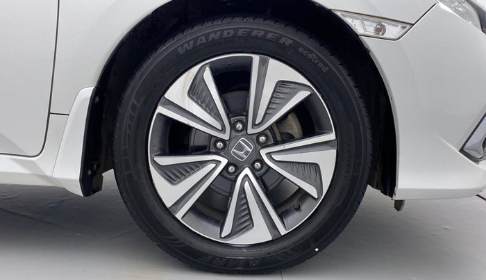 2019 Honda Civic ZX CVT PETROL, Petrol, Automatic, 89,808 km, Right Front Wheel
