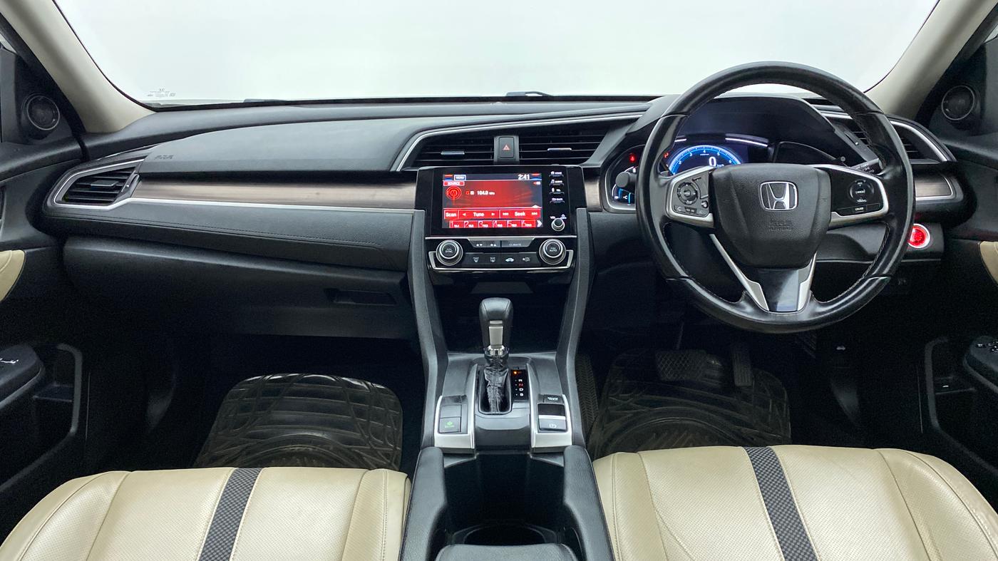 2019 Honda Civic ZX CVT PETROL, Petrol, Automatic, 89,808 km, Dashboard