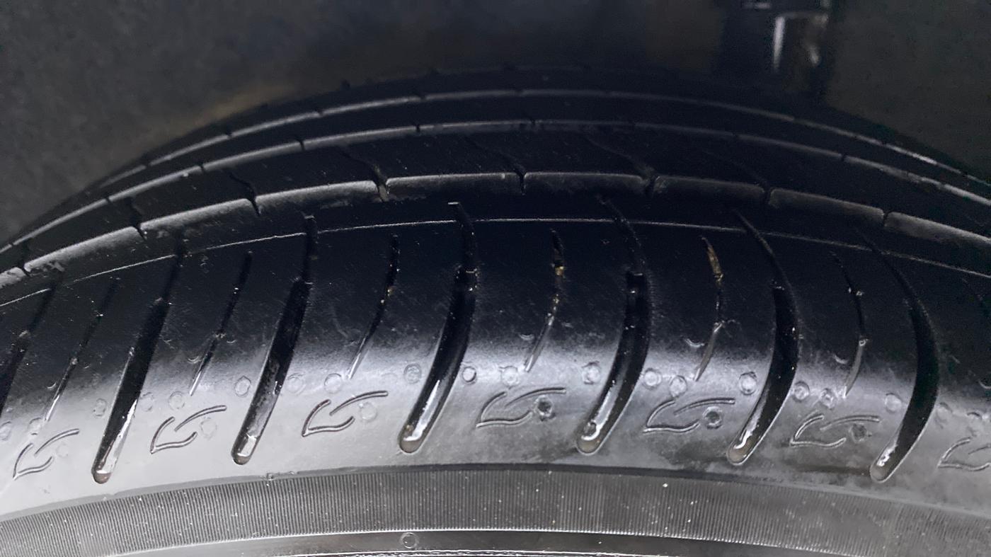 2019 Honda Civic ZX CVT PETROL, Petrol, Automatic, 89,808 km, Left Rear Tyre Tread