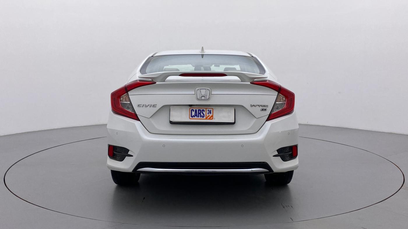 2019 Honda Civic ZX CVT PETROL, Petrol, Automatic, 89,808 km, Back/Rear
