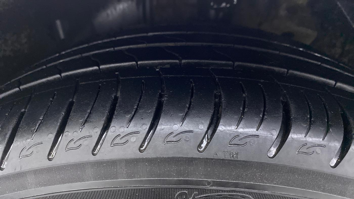 2019 Honda Civic ZX CVT PETROL, Petrol, Automatic, 89,808 km, Left Front Tyre Tread