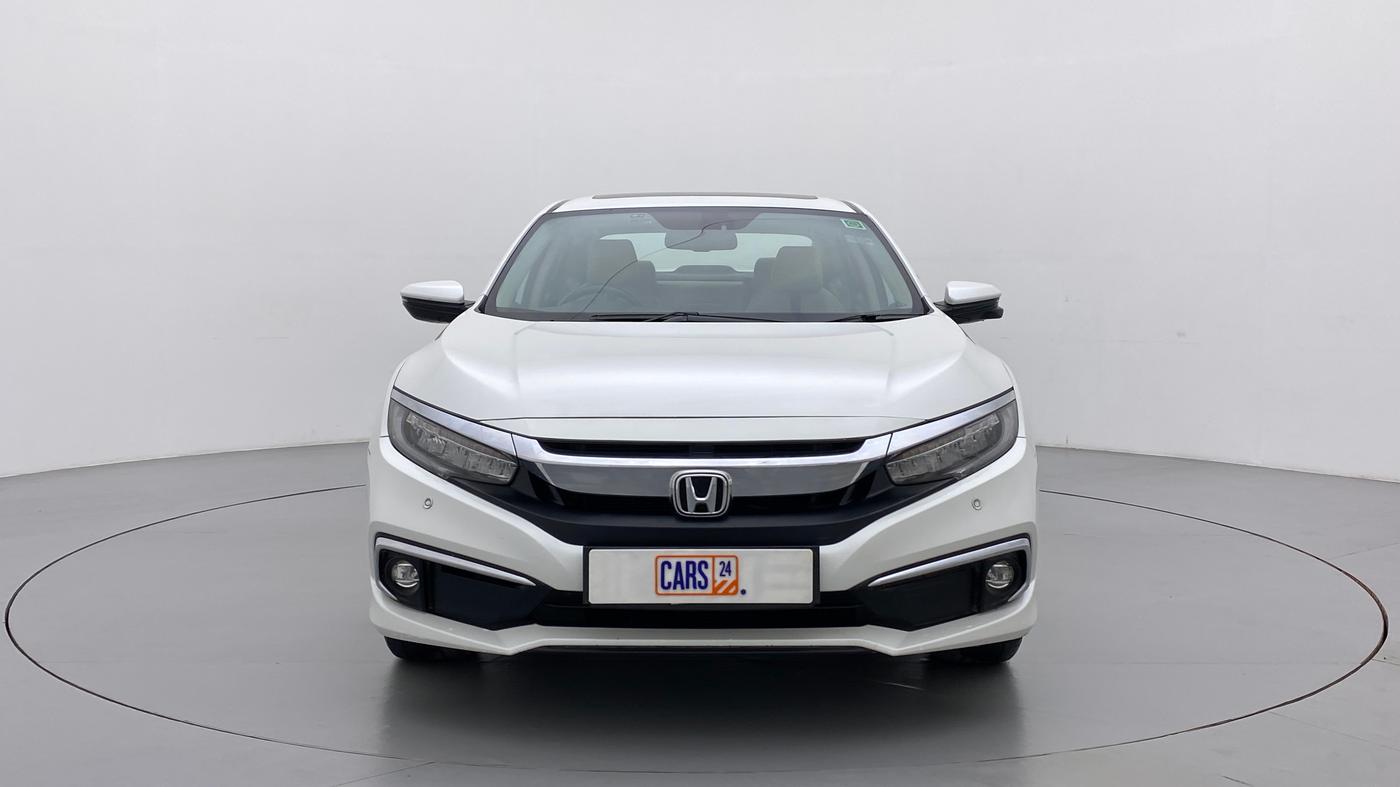 2019 Honda Civic ZX CVT PETROL, Petrol, Automatic, 89,808 km, Front