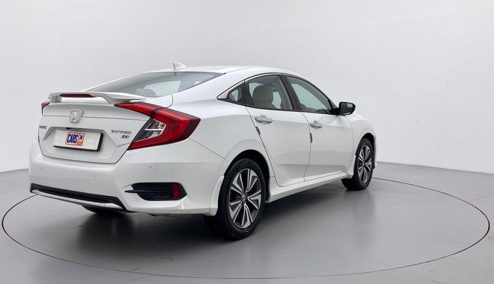 2019 Honda Civic ZX CVT PETROL, Petrol, Automatic, 89,808 km, Right Back Diagonal