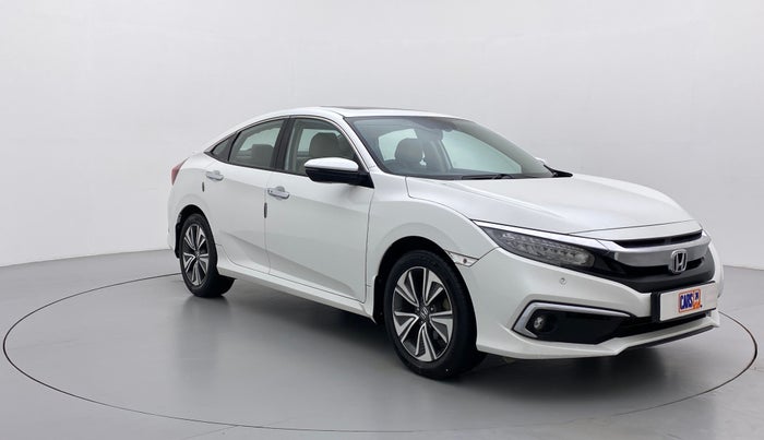 2019 Honda Civic ZX CVT PETROL, Petrol, Automatic, 89,808 km, Right Front Diagonal