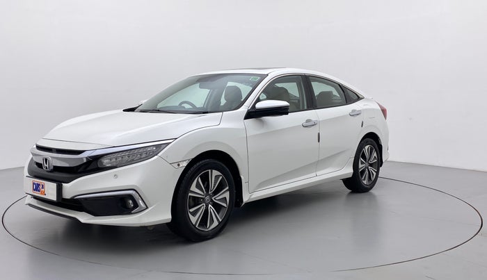 2019 Honda Civic ZX CVT PETROL, Petrol, Automatic, 89,808 km, Left Front Diagonal