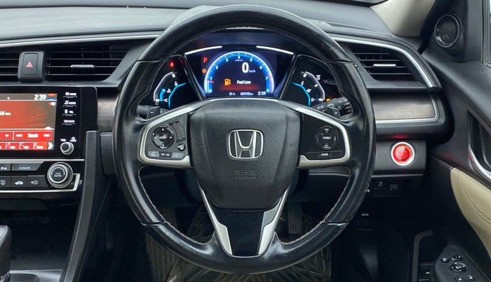 2019 Honda Civic ZX CVT PETROL, Petrol, Automatic, 89,808 km, Steering Wheel Close Up