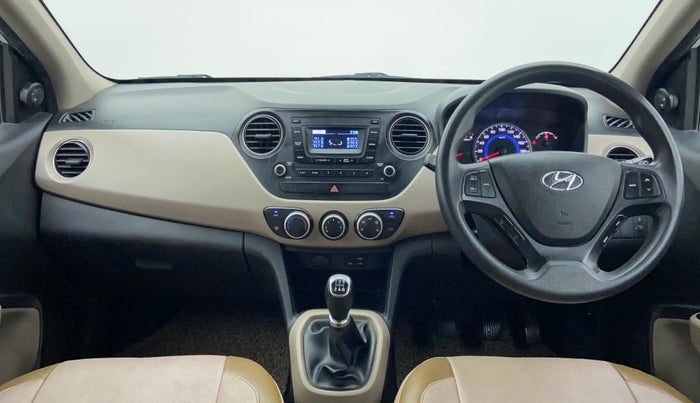 2016 Hyundai Grand i10 SPORTZ 1.2 KAPPA VTVT, Petrol, Manual, 87,714 km, Dashboard