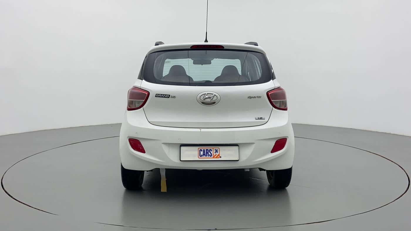 2016 Hyundai Grand i10 SPORTZ 1.2 KAPPA VTVT, Petrol, Manual, 87,714 km, Back/Rear