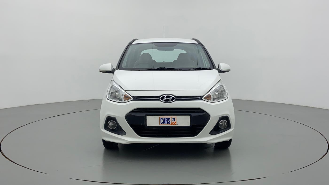 2016 Hyundai Grand i10 SPORTZ 1.2 KAPPA VTVT, Petrol, Manual, 87,714 km, Front