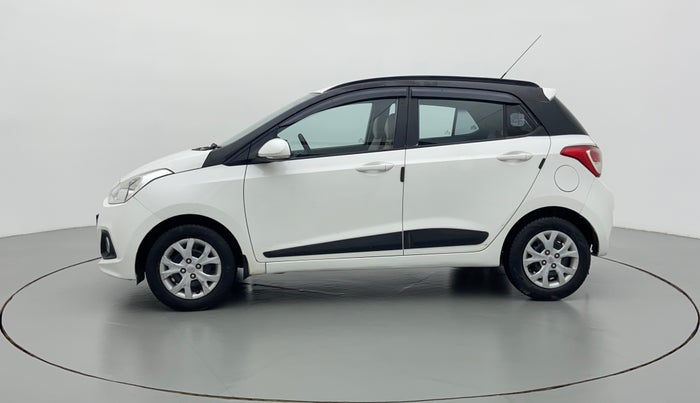 2016 Hyundai Grand i10 SPORTZ 1.2 KAPPA VTVT, Petrol, Manual, 87,714 km, Left Side