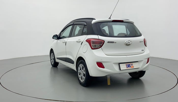2016 Hyundai Grand i10 SPORTZ 1.2 KAPPA VTVT, Petrol, Manual, 87,714 km, Left Back Diagonal
