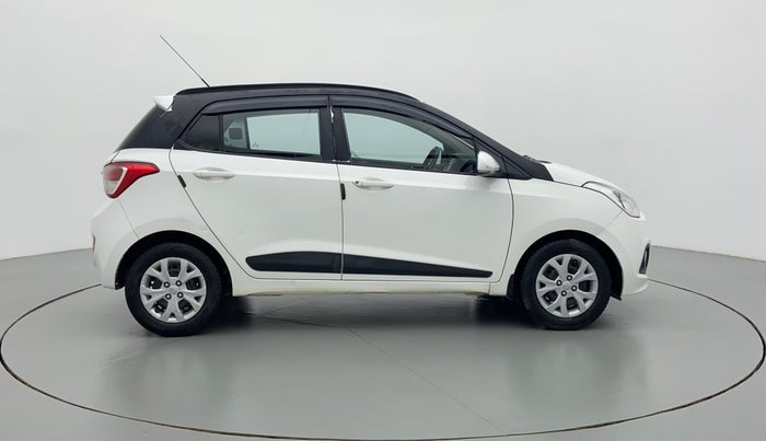 2016 Hyundai Grand i10 SPORTZ 1.2 KAPPA VTVT, Petrol, Manual, 87,714 km, Right Side View
