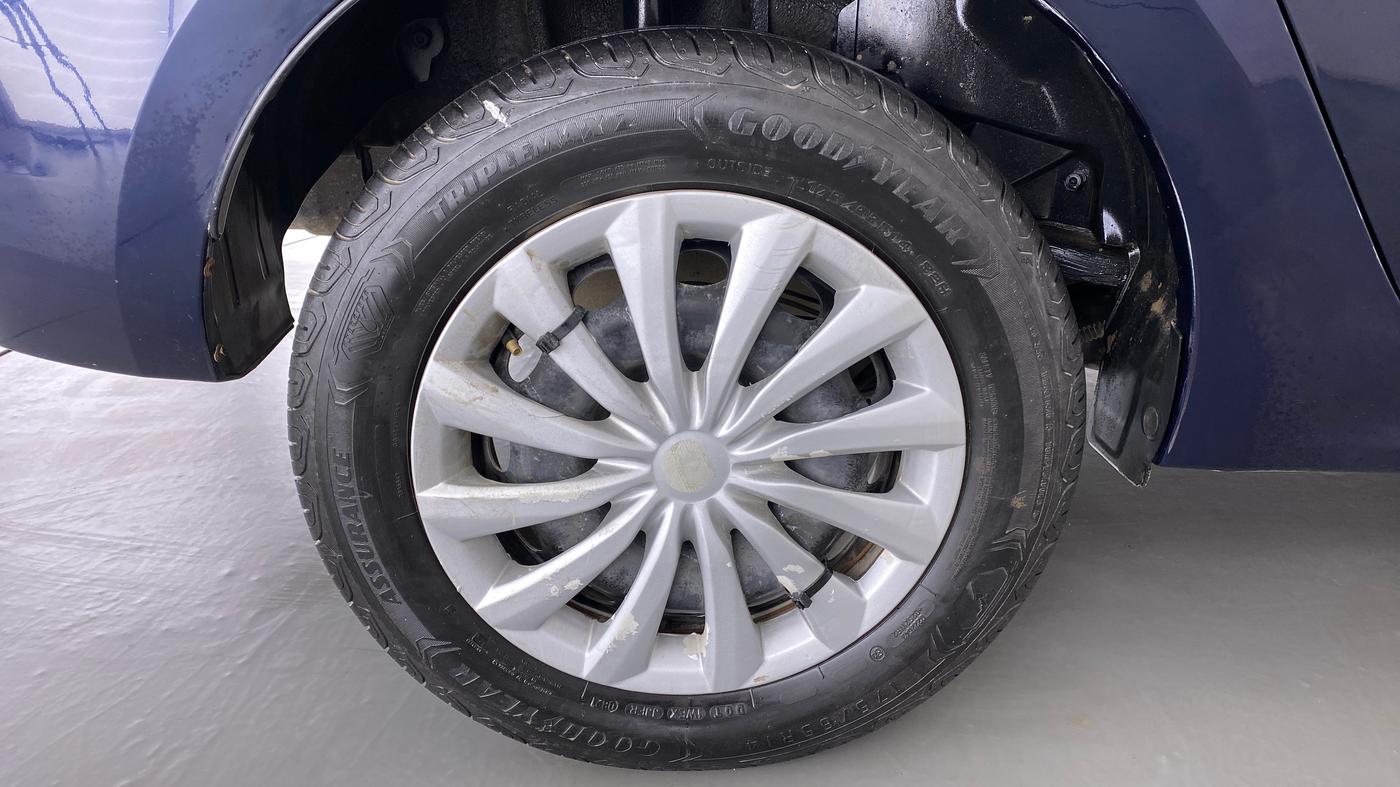 2021 Tata TIGOR XZ PETROL, Petrol, Manual, 39,895 km, Right Rear Wheel