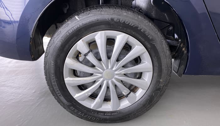 2021 Tata TIGOR XZ PETROL, Petrol, Manual, 39,895 km, Right Rear Wheel