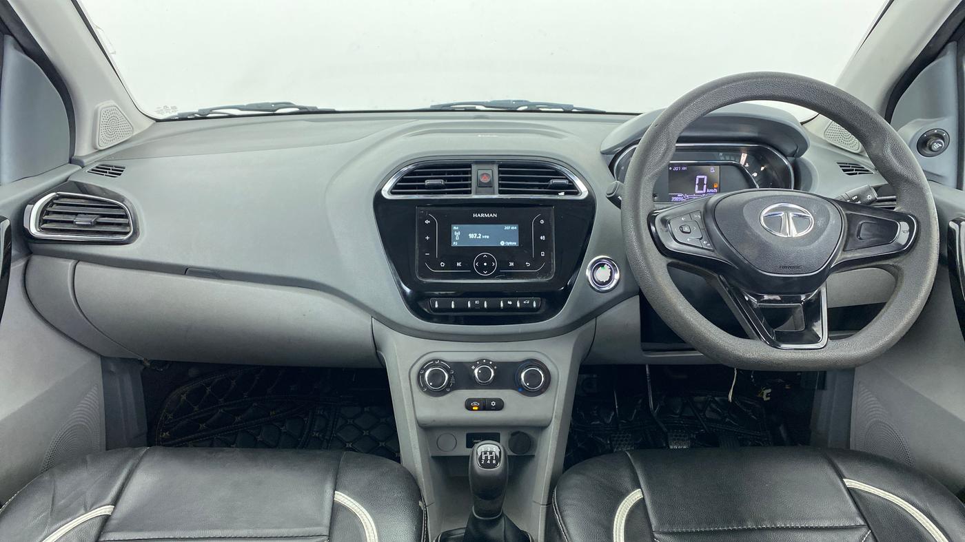 2021 Tata TIGOR XZ PETROL, Petrol, Manual, 39,895 km, Dashboard