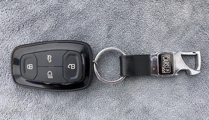 2021 Tata TIGOR XZ PETROL, Petrol, Manual, 39,895 km, Key Close Up