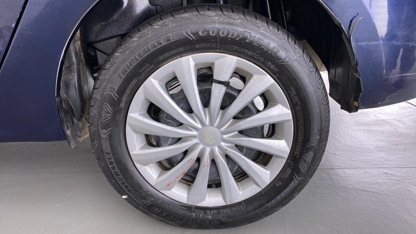 2021 Tata TIGOR XZ PETROL, Petrol, Manual, 39,895 km, Left Rear Wheel
