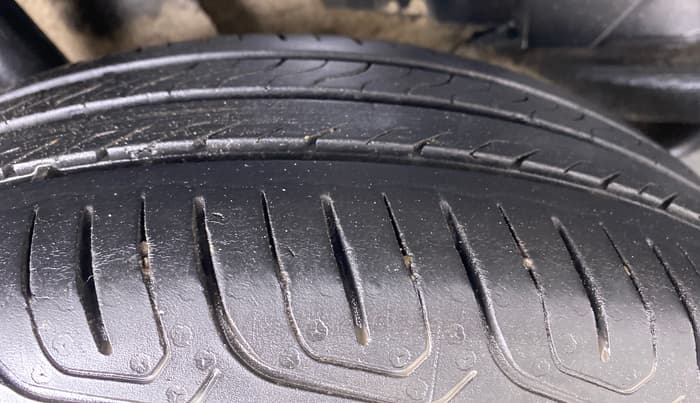 2021 Tata TIGOR XZ PETROL, Petrol, Manual, 39,895 km, Right Rear Tyre Tread