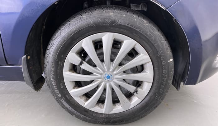 2021 Tata TIGOR XZ PETROL, Petrol, Manual, 39,895 km, Right Front Wheel