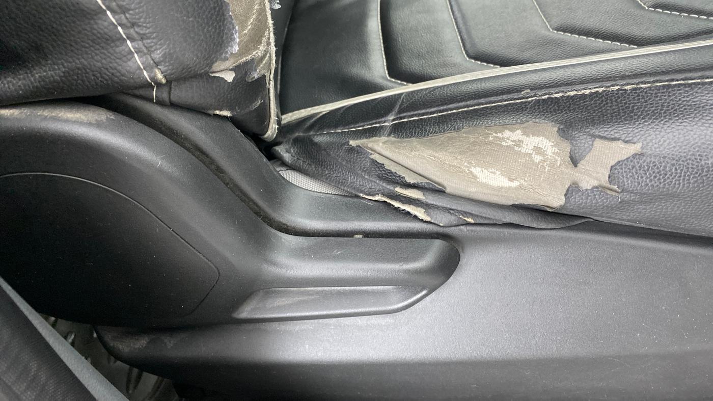 2021 Tata TIGOR XZ PETROL, Petrol, Manual, 39,895 km, Driver Side Adjustment Panel
