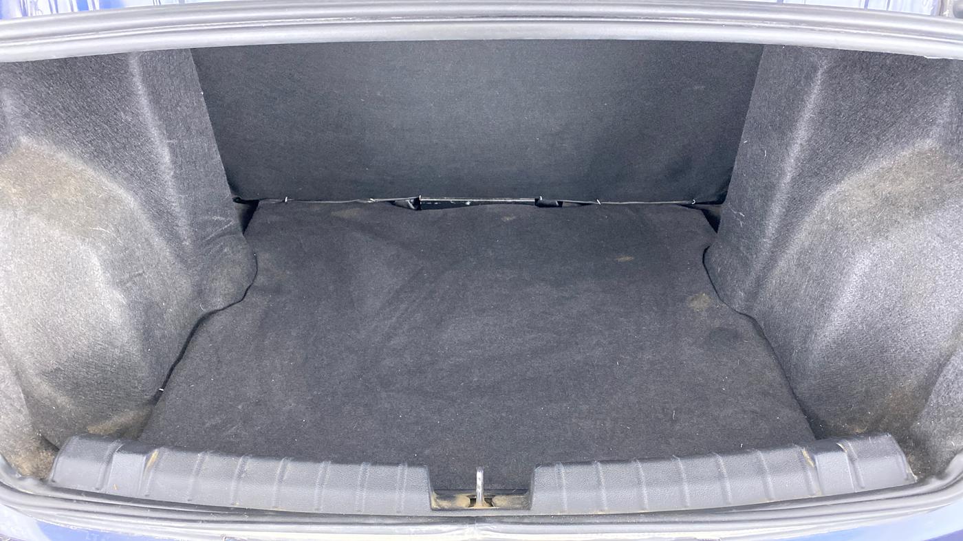2021 Tata TIGOR XZ PETROL, Petrol, Manual, 39,895 km, Boot Inside