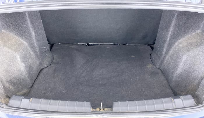 2021 Tata TIGOR XZ PETROL, Petrol, Manual, 39,895 km, Boot Inside