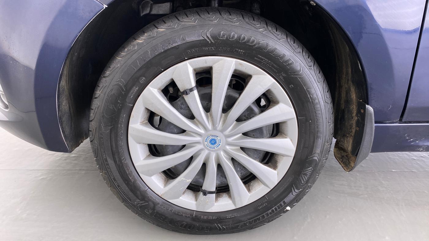 2021 Tata TIGOR XZ PETROL, Petrol, Manual, 39,895 km, Left Front Wheel