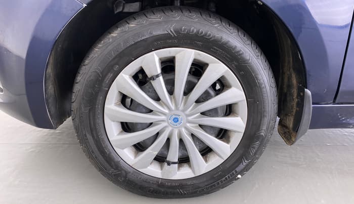 2021 Tata TIGOR XZ PETROL, Petrol, Manual, 39,895 km, Left Front Wheel