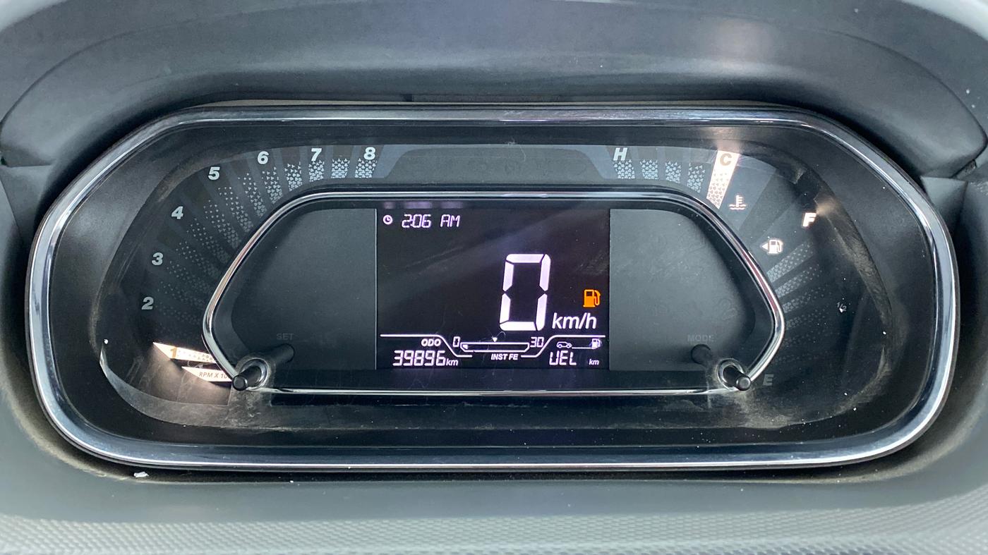 2021 Tata TIGOR XZ PETROL, Petrol, Manual, 39,895 km, Odometer Image