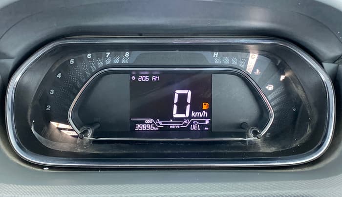 2021 Tata TIGOR XZ PETROL, Petrol, Manual, 39,895 km, Odometer Image