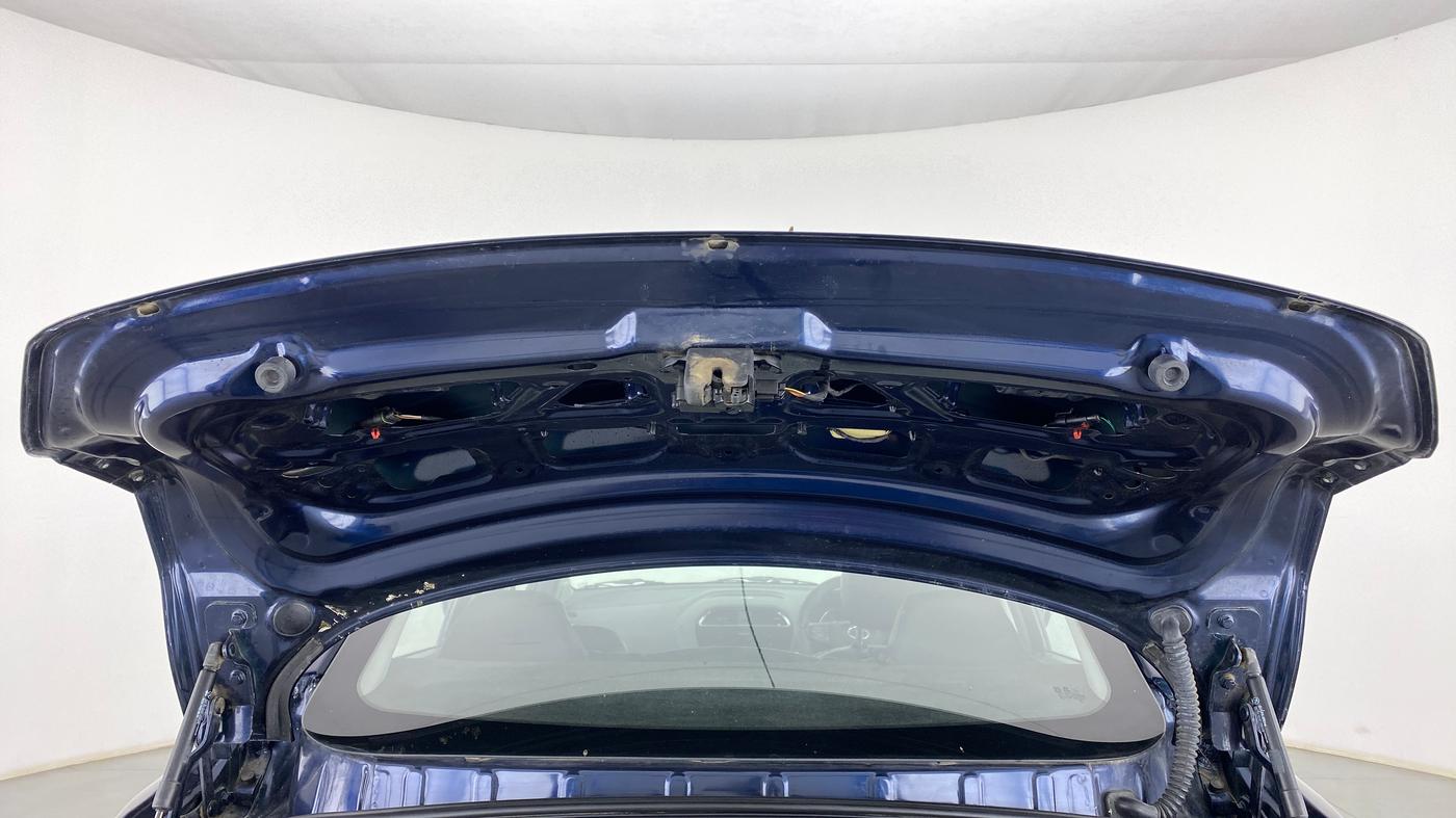 2021 Tata TIGOR XZ PETROL, Petrol, Manual, 39,895 km, Boot Door Open