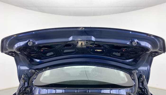 2021 Tata TIGOR XZ PETROL, Petrol, Manual, 39,895 km, Boot Door Open