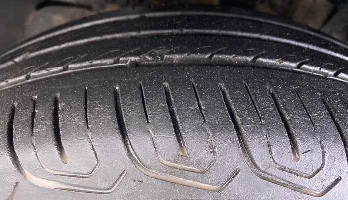 2021 Tata TIGOR XZ PETROL, Petrol, Manual, 39,895 km, Left Front Tyre Tread
